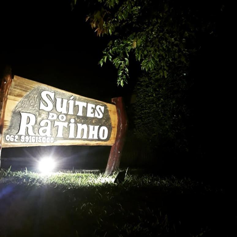 Suites Do Ratinho Pirenópolis Exterior foto